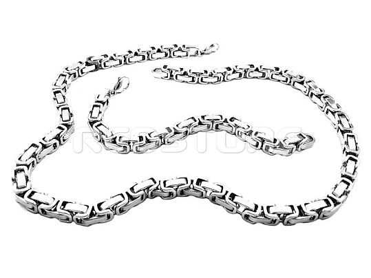 Ocelový set šperků - královský vzor